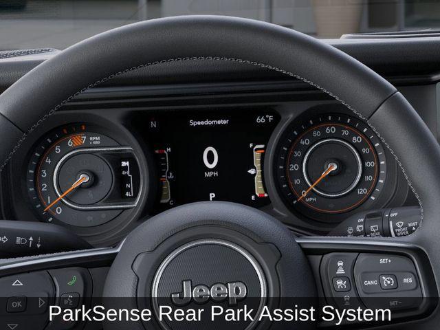 new 2026 Jeep Wrangler car, priced at $47,510