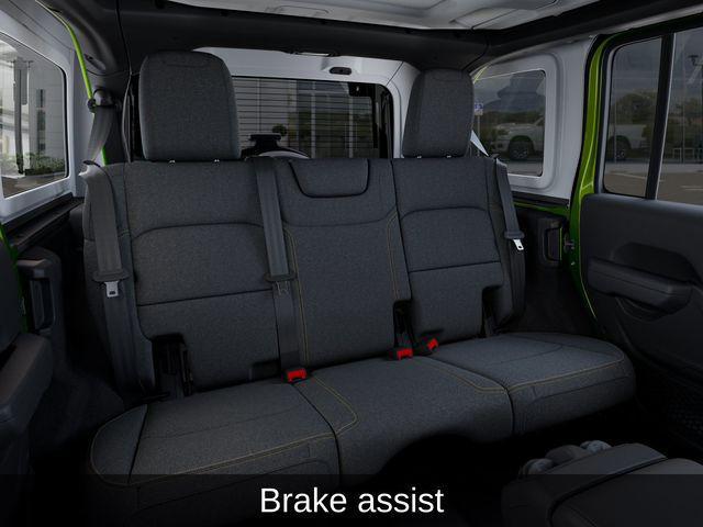 new 2026 Jeep Wrangler car, priced at $47,510