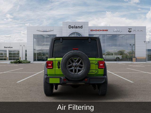 new 2026 Jeep Wrangler car, priced at $47,510