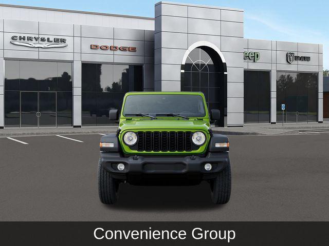 new 2026 Jeep Wrangler car, priced at $47,010