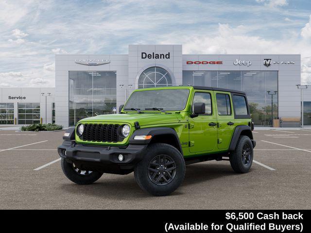 new 2026 Jeep Wrangler car, priced at $39,472