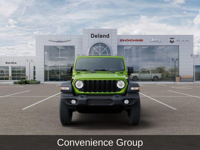 new 2026 Jeep Wrangler car, priced at $47,510