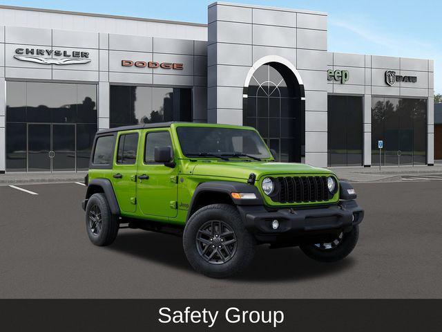 new 2026 Jeep Wrangler car, priced at $47,010