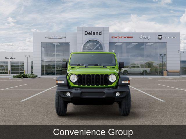 new 2026 Jeep Wrangler car, priced at $39,472