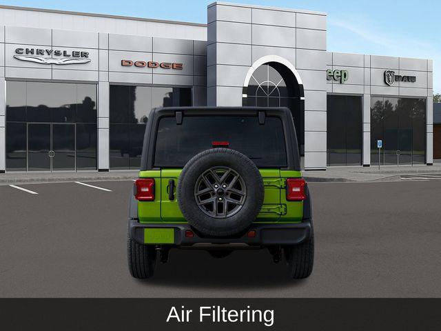 new 2026 Jeep Wrangler car, priced at $47,010