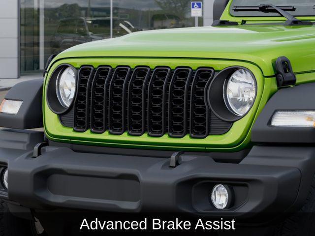 new 2026 Jeep Wrangler car, priced at $39,472