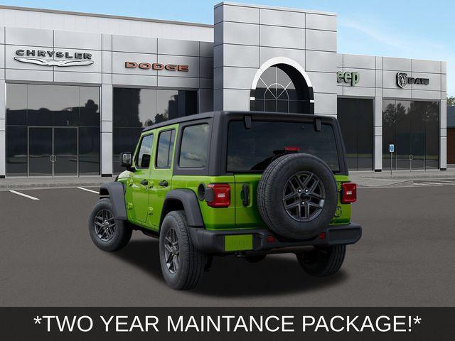 new 2026 Jeep Wrangler car, priced at $47,010
