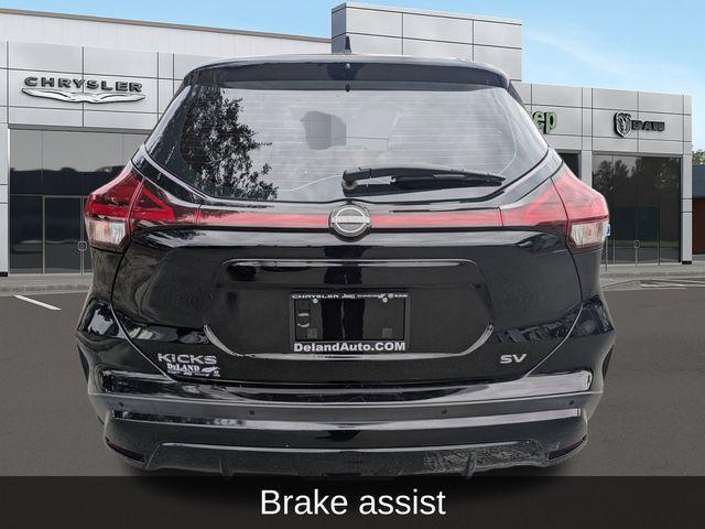 used 2022 Nissan Kicks car, priced at $12,895