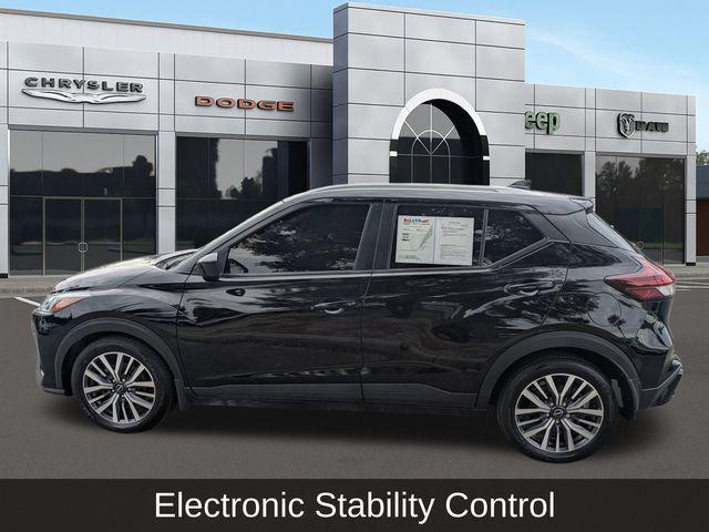 used 2022 Nissan Kicks car, priced at $12,895
