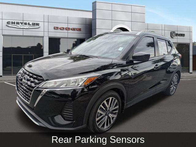 used 2022 Nissan Kicks car, priced at $12,895
