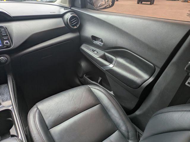 used 2022 Nissan Kicks car, priced at $12,895