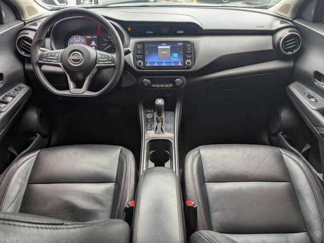 used 2022 Nissan Kicks car, priced at $12,895