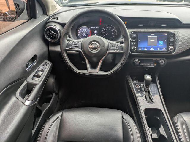 used 2022 Nissan Kicks car, priced at $12,895