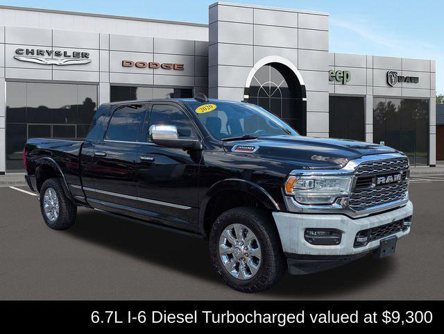 used 2020 Ram 3500 car, priced at $49,995