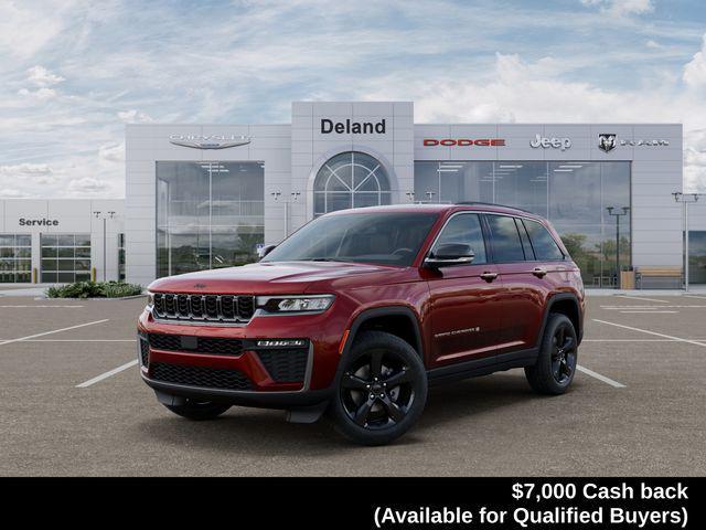 new 2026 Jeep Grand Cherokee car, priced at $39,674