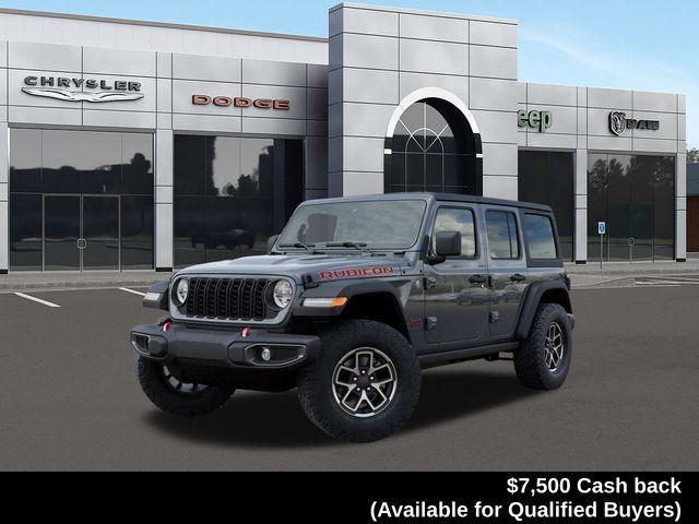 new 2025 Jeep Wrangler car, priced at $45,704