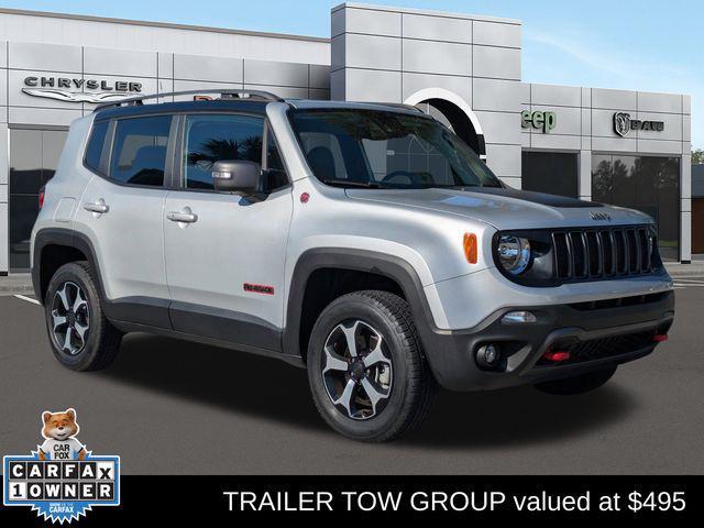 used 2021 Jeep Renegade car, priced at $21,499