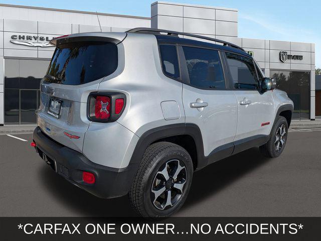 used 2021 Jeep Renegade car, priced at $21,499