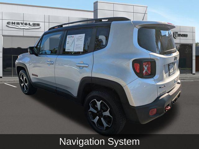 used 2021 Jeep Renegade car, priced at $21,499