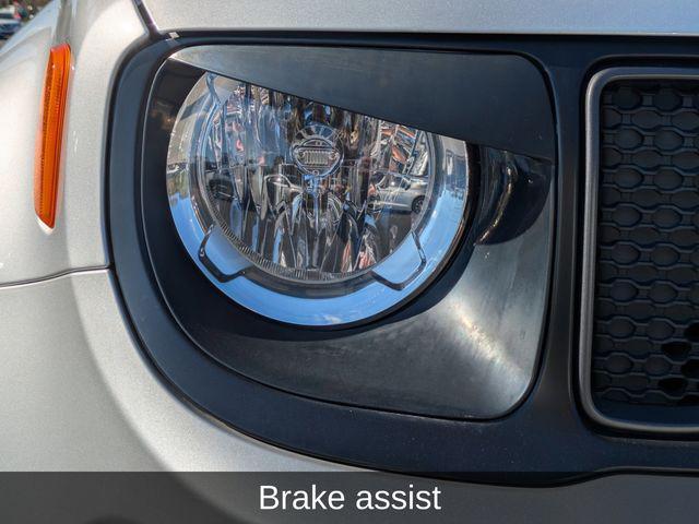 used 2021 Jeep Renegade car, priced at $21,499