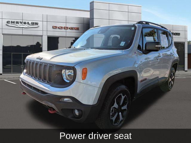 used 2021 Jeep Renegade car, priced at $21,499