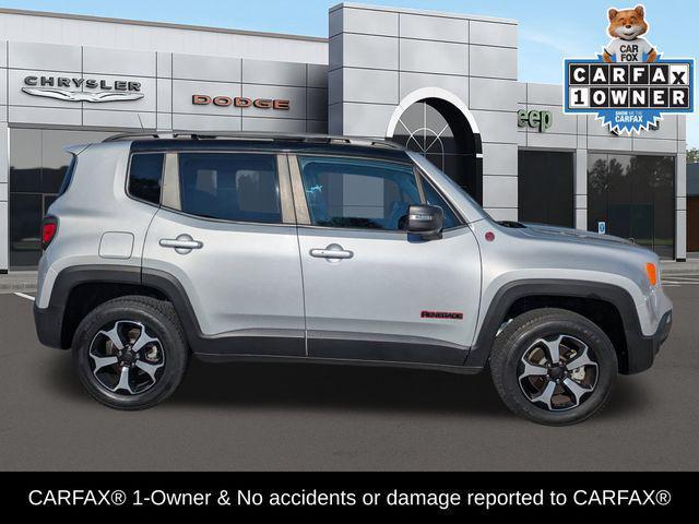 used 2021 Jeep Renegade car, priced at $21,499