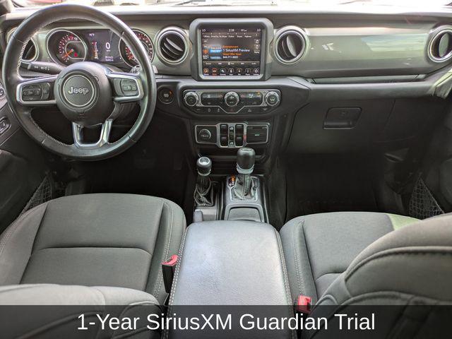 used 2021 Jeep Wrangler Unlimited car, priced at $22,174
