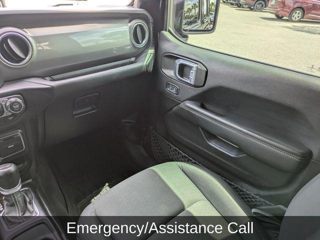used 2021 Jeep Wrangler Unlimited car, priced at $22,174