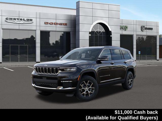 new 2025 Jeep Grand Cherokee L car, priced at $33,896