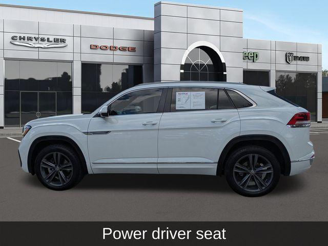 used 2022 Volkswagen Atlas Cross Sport car, priced at $22,895