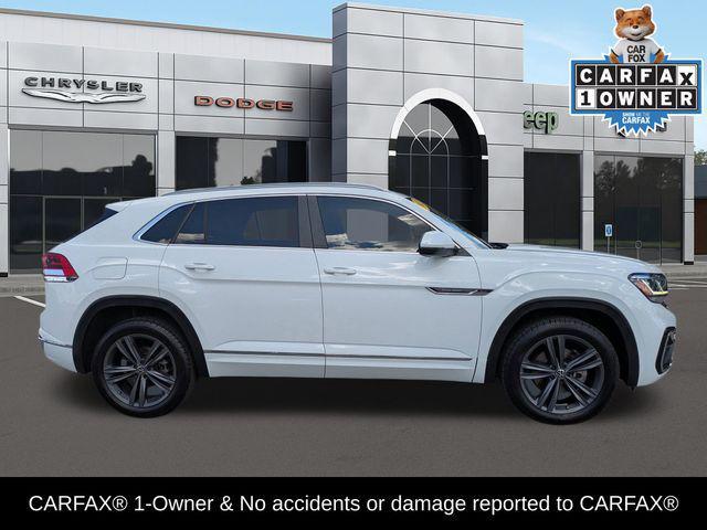 used 2022 Volkswagen Atlas Cross Sport car, priced at $22,895