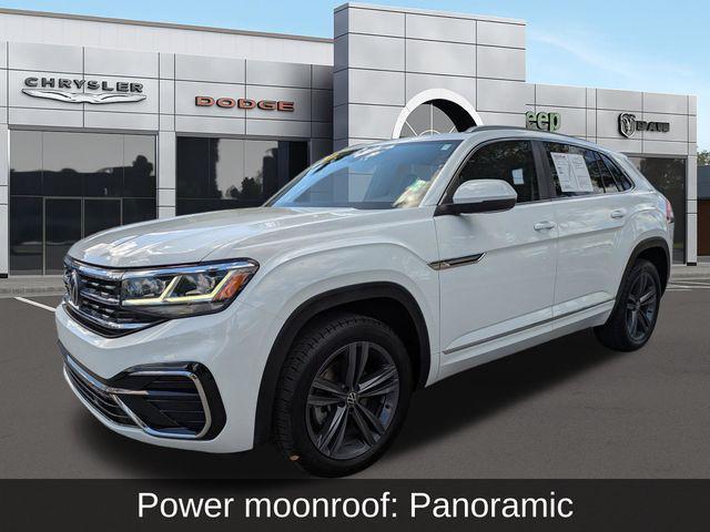 used 2022 Volkswagen Atlas Cross Sport car, priced at $22,895