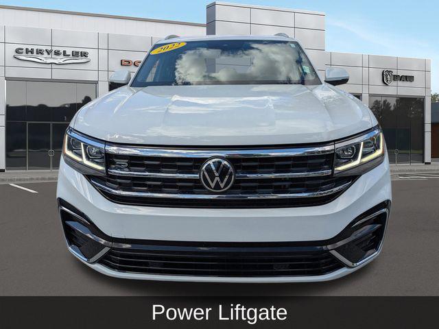 used 2022 Volkswagen Atlas Cross Sport car, priced at $22,895
