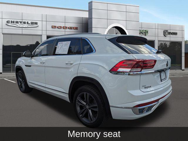 used 2022 Volkswagen Atlas Cross Sport car, priced at $22,895