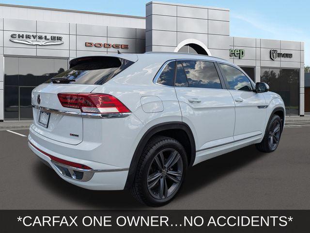 used 2022 Volkswagen Atlas Cross Sport car, priced at $22,895