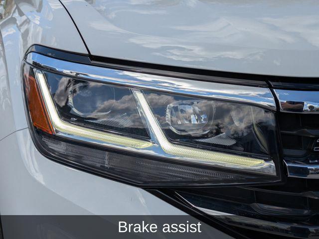 used 2022 Volkswagen Atlas Cross Sport car, priced at $22,895