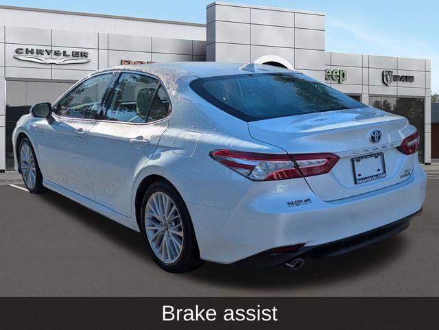 used 2020 Toyota Camry Hybrid car, priced at $22,395