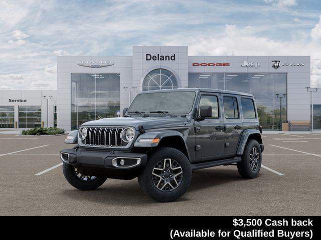 new 2026 Jeep Wrangler car, priced at $44,388