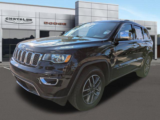 used 2021 Jeep Grand Cherokee car, priced at $16,590