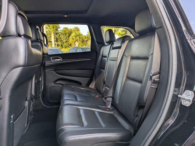 used 2021 Jeep Grand Cherokee car, priced at $16,590