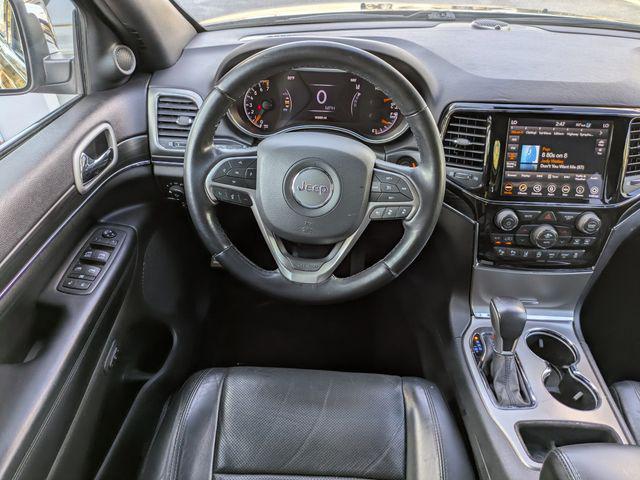 used 2021 Jeep Grand Cherokee car, priced at $16,590