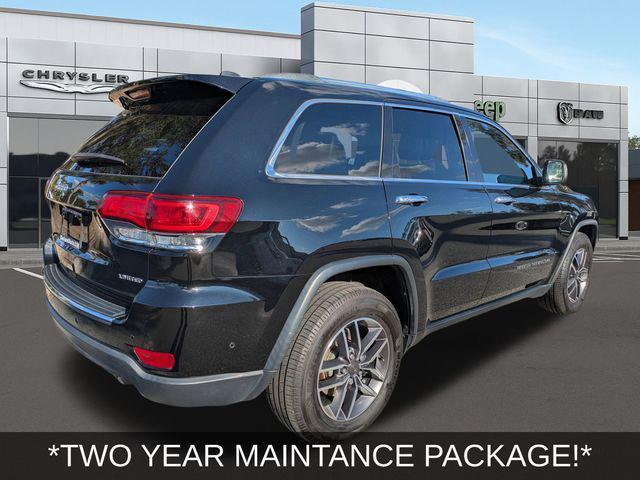 used 2021 Jeep Grand Cherokee car, priced at $16,590