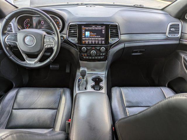 used 2021 Jeep Grand Cherokee car, priced at $16,590