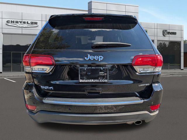 used 2021 Jeep Grand Cherokee car, priced at $16,590