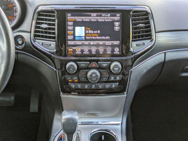 used 2021 Jeep Grand Cherokee car, priced at $16,590