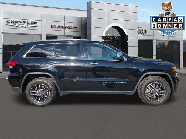 used 2021 Jeep Grand Cherokee car, priced at $16,590