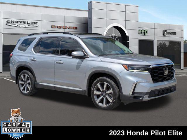used 2023 Honda Pilot car, priced at $41,590