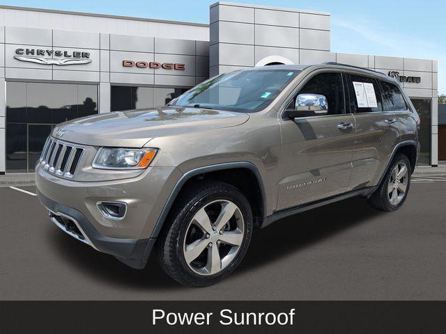 used 2016 Jeep Grand Cherokee car, priced at $10,999