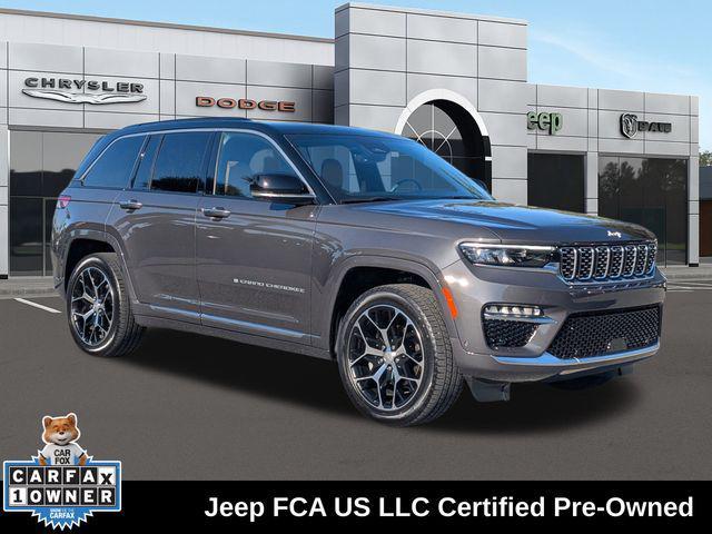 used 2024 Jeep Grand Cherokee car, priced at $49,990