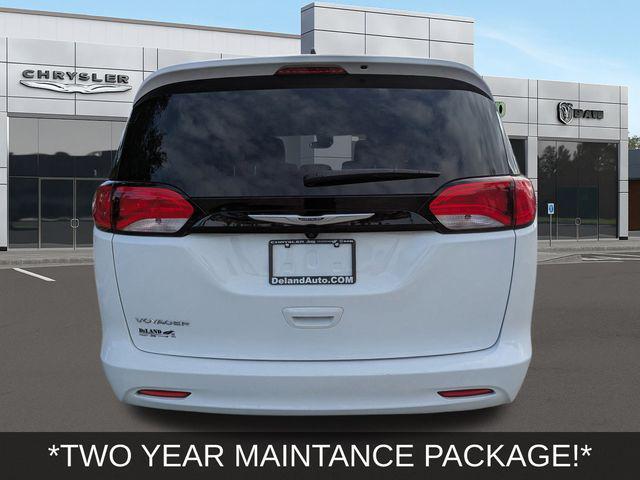 used 2023 Chrysler Voyager car, priced at $24,995